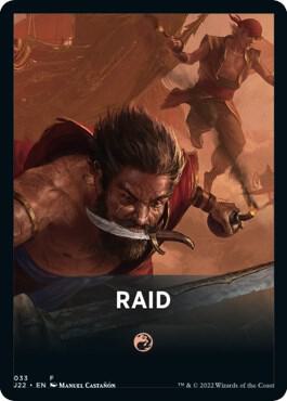 Raid Theme Card [Jumpstart 2022 Front Cards]