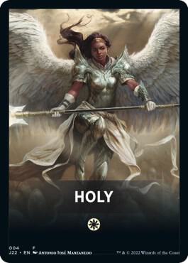 Holy Theme Card [Jumpstart 2022 Front Cards]
