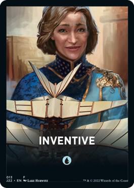 Inventive Theme Card [Jumpstart 2022 Front Cards]