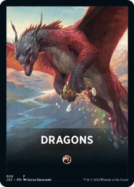 Dragons Theme Card [Jumpstart 2022 Front Cards]