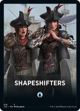 Shapeshifters Theme Card [Jumpstart 2022 Front Cards]