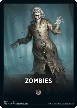 Zombies Theme Card [Jumpstart 2022 Front Cards]