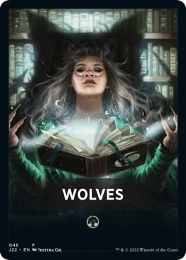 Wolves Theme Card [Jumpstart 2022 Front Cards]