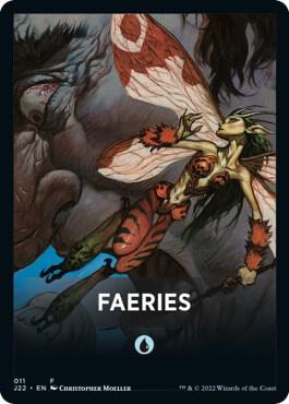 Faeries Theme Card [Jumpstart 2022 Front Cards]