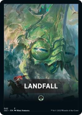 Landfall Theme Card [Jumpstart 2022 Front Cards]