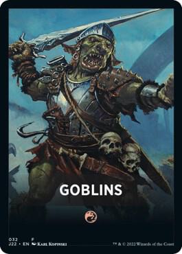 Goblins Theme Card [Jumpstart 2022 Front Cards]