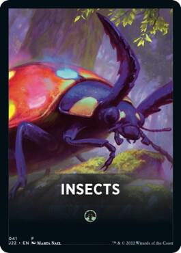 Insects Theme Card [Jumpstart 2022 Front Cards]