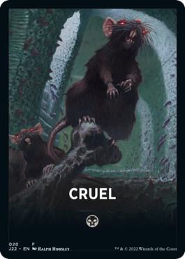 Cruel Theme Card [Jumpstart 2022 Front Cards]
