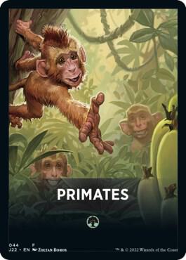Primates Theme Card [Jumpstart 2022 Front Cards]