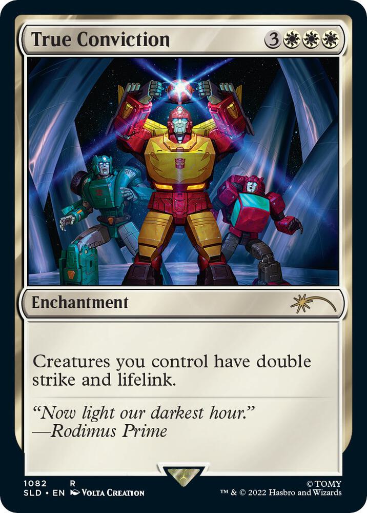 True Conviction [Secret Lair Drop Series]