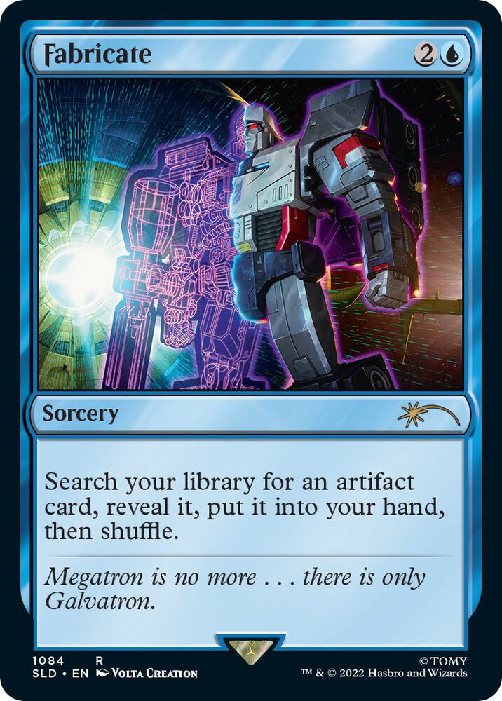 Fabricate (1084) [Secret Lair Drop Series]