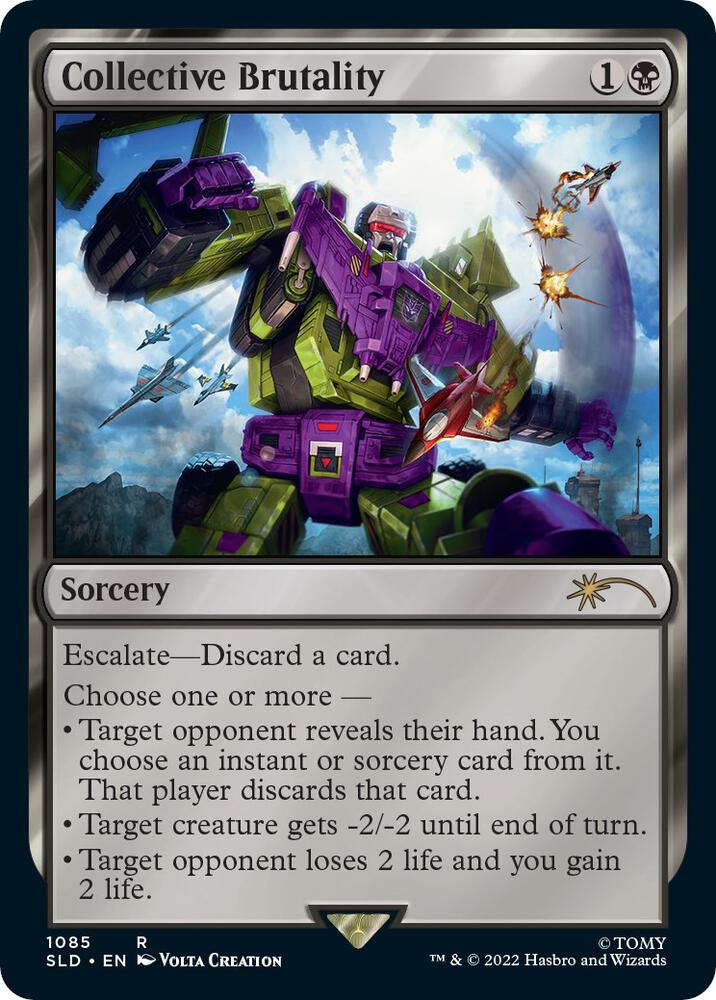 Collective Brutality [Secret Lair Drop Series]