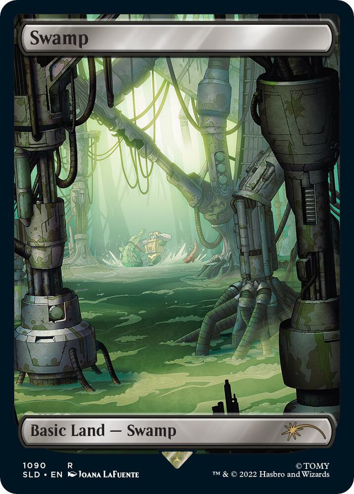 Swamp (1090) [Secret Lair Drop Series]