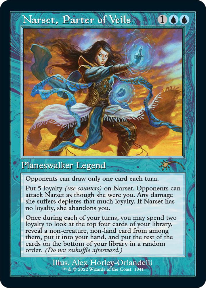 Narset, Parter of Veils (Retro) [Secret Lair Drop Series]