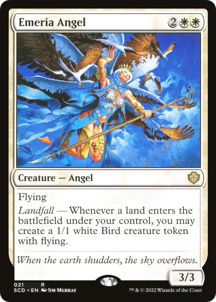Emeria Angel [Starter Commander Decks]