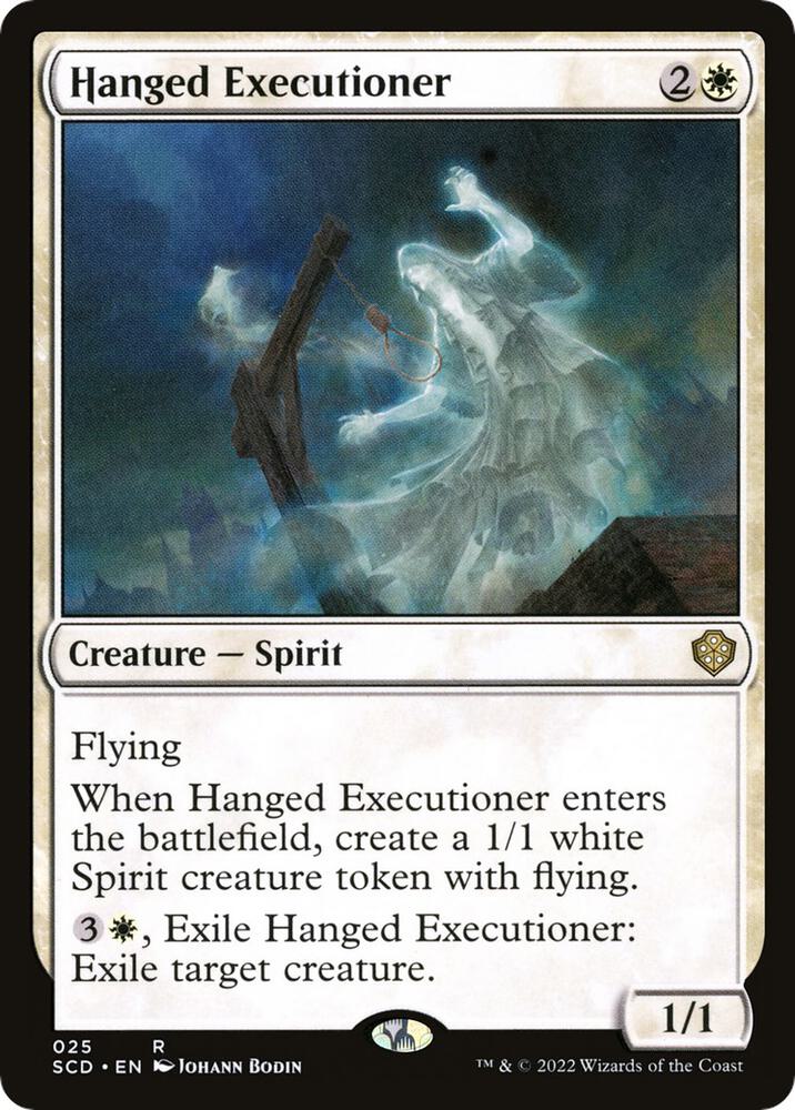 Hanged Executioner [Starter Commander Decks]