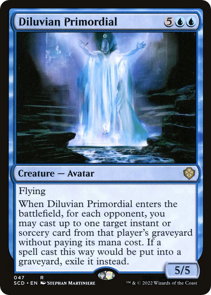 Diluvian Primordial [Starter Commander Decks]