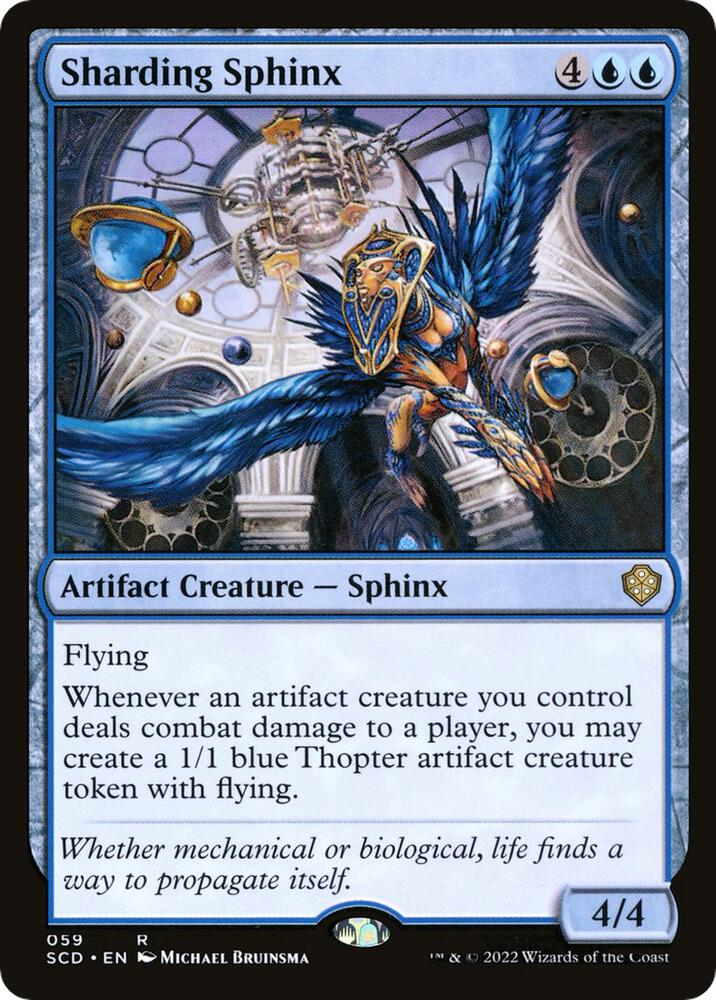 Sharding Sphinx [Starter Commander Decks]