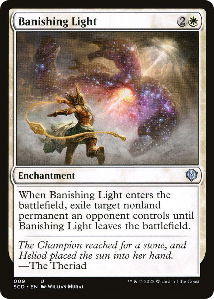 Banishing Light [Starter Commander Decks]