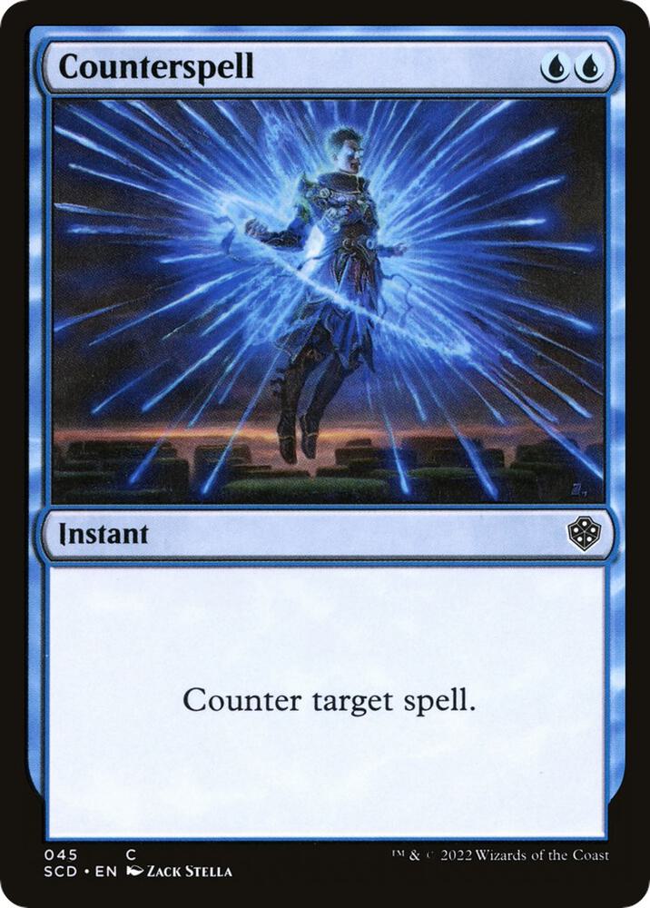 Counterspell [Starter Commander Decks]