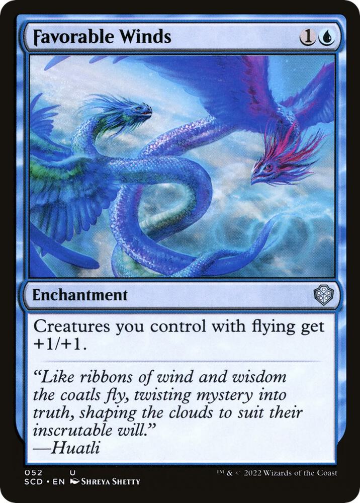 Favorable Winds [Starter Commander Decks]