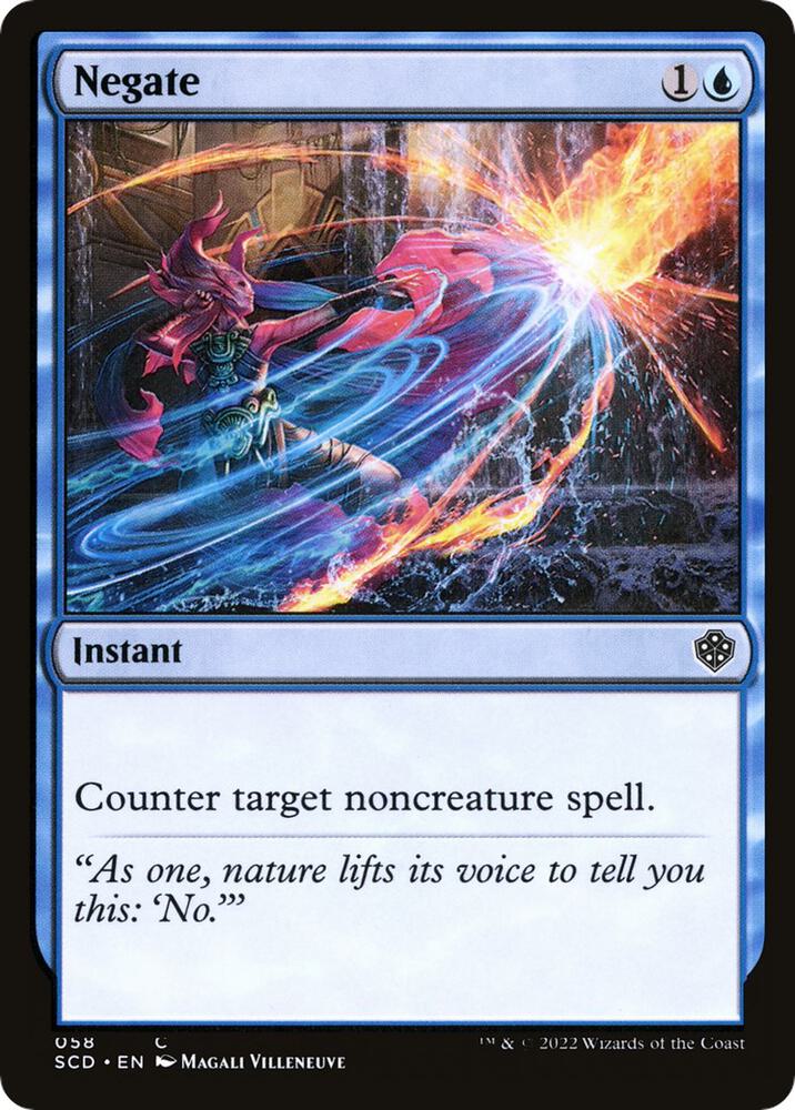 Negate [Starter Commander Decks]