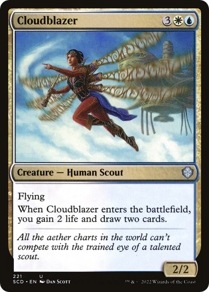 Cloudblazer [Starter Commander Decks]