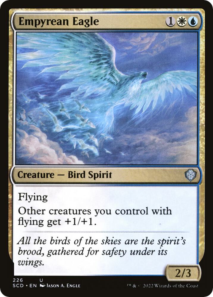 Empyrean Eagle [Starter Commander Decks]