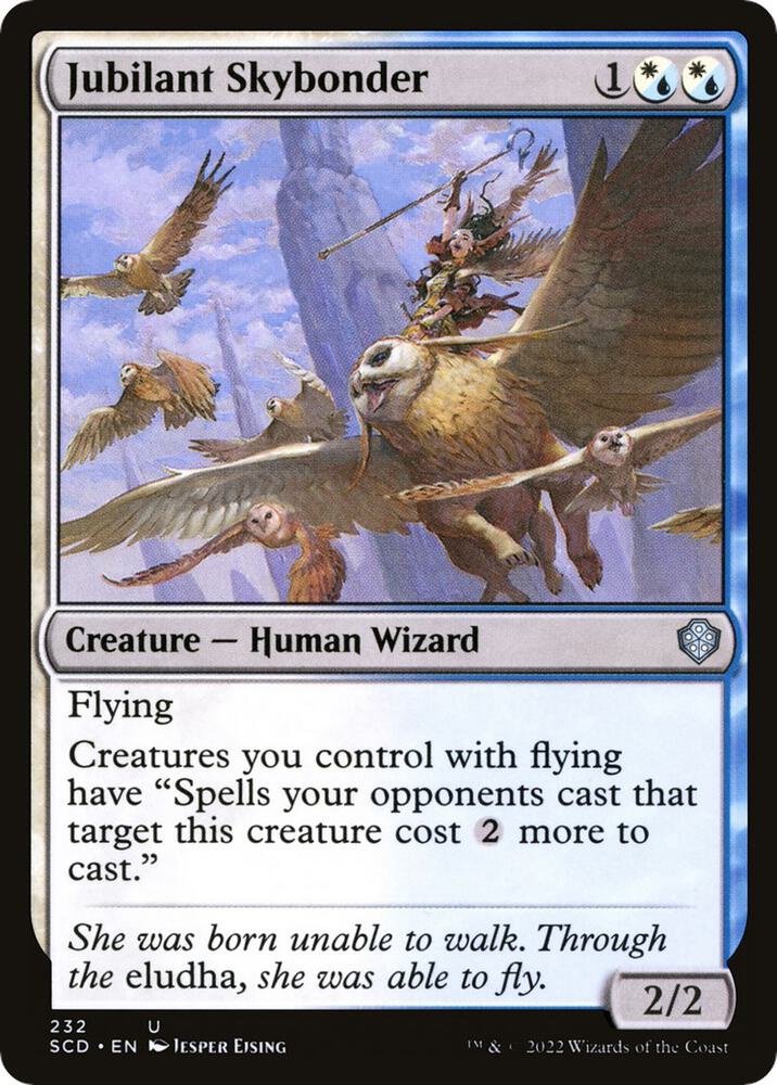 Jubilant Skybonder [Starter Commander Decks]