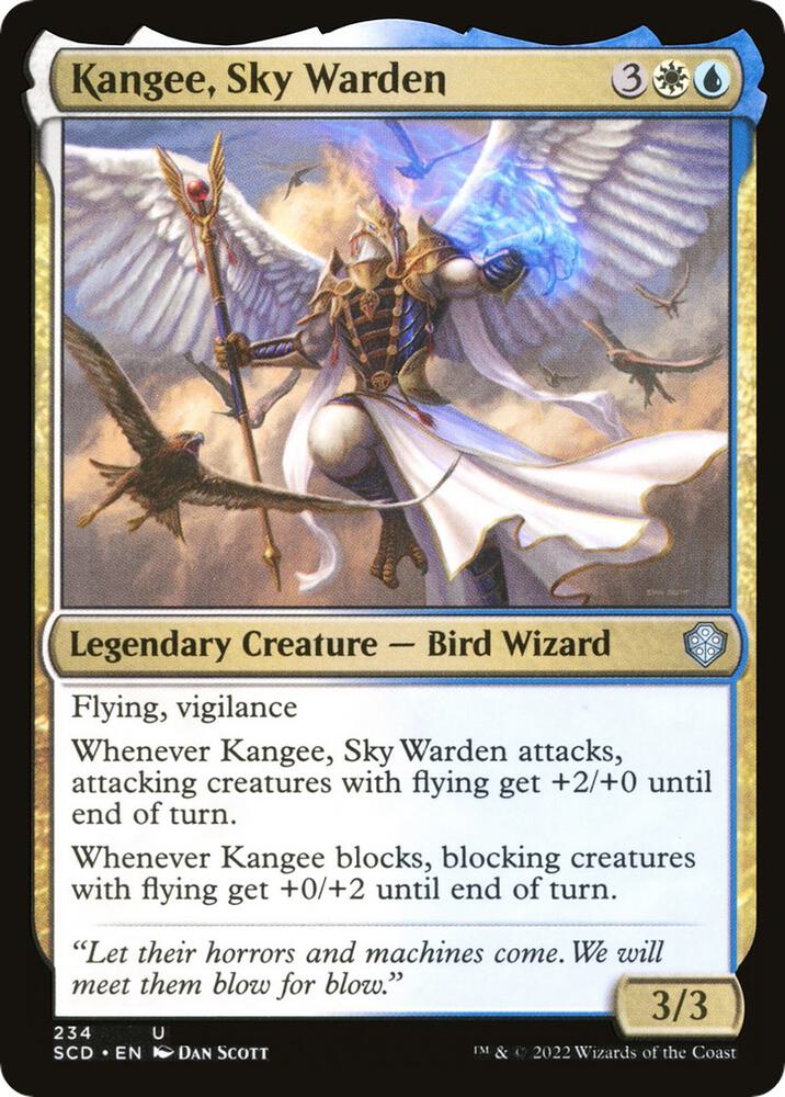 Kangee, Sky Warden [Starter Commander Decks]