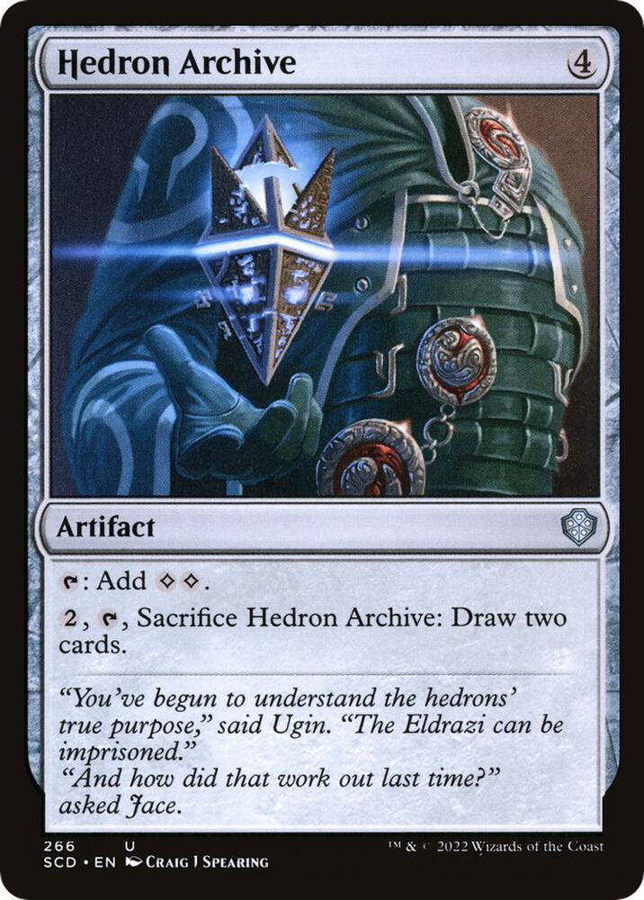 Hedron Archive [Starter Commander Decks]