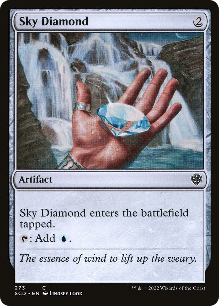 Sky Diamond [Starter Commander Decks]