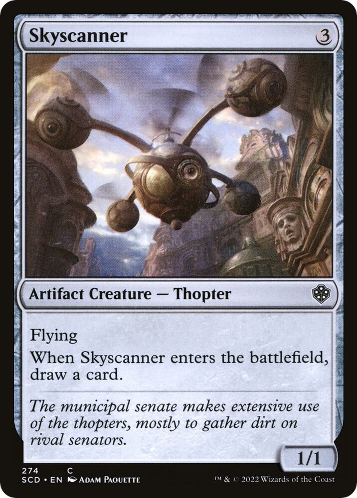 Skyscanner [Starter Commander Decks]