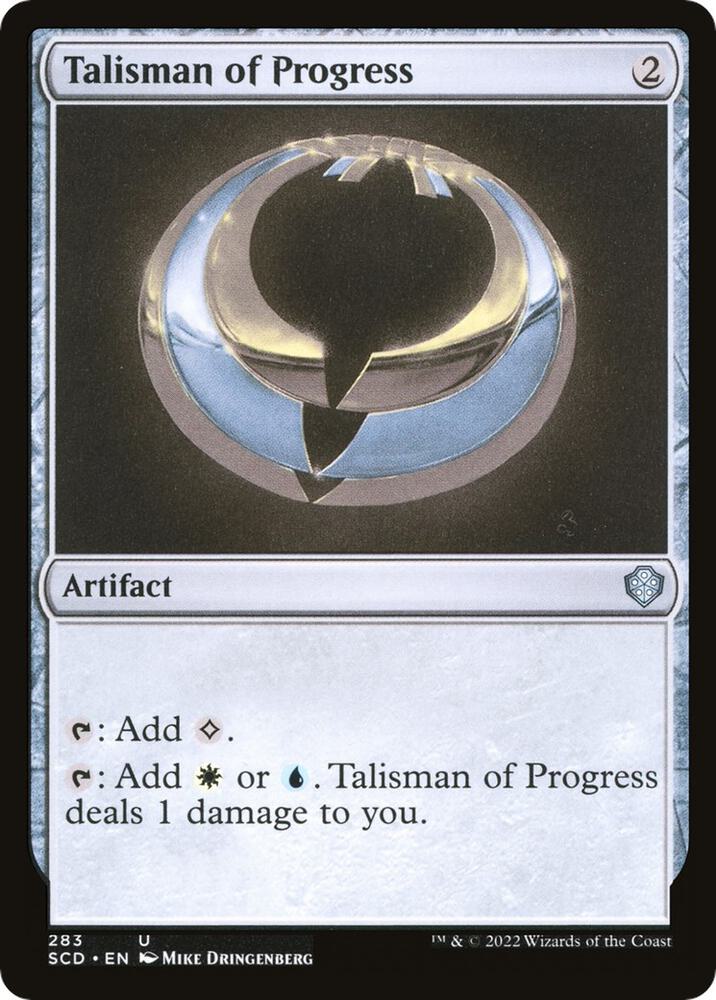 Talisman of Progress [Starter Commander Decks]