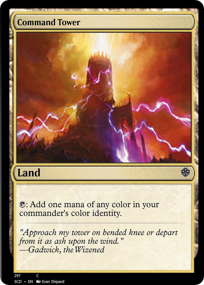 Command Tower [Starter Commander Decks]