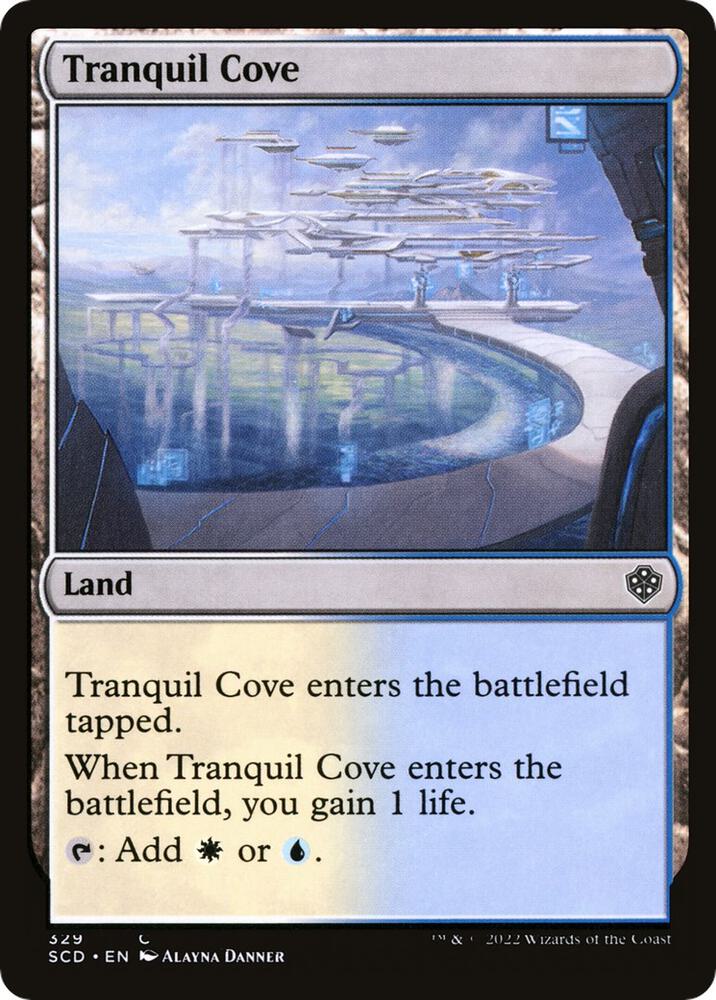 Tranquil Cove [Starter Commander Decks]