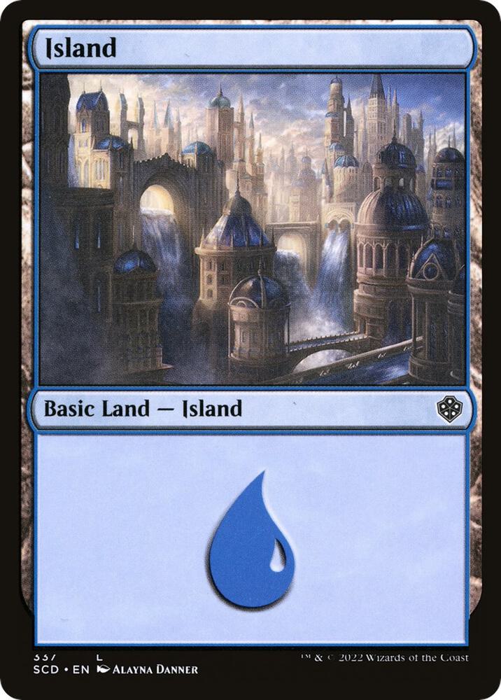 Island [Starter Commander Decks]