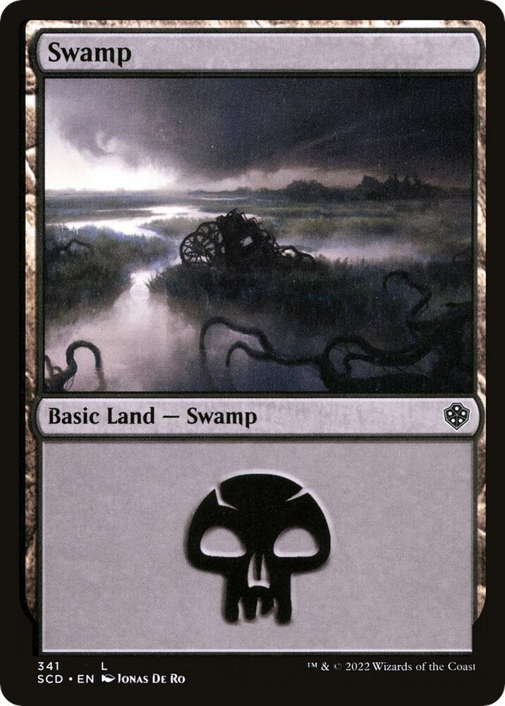 Swamp [Starter Commander Decks]