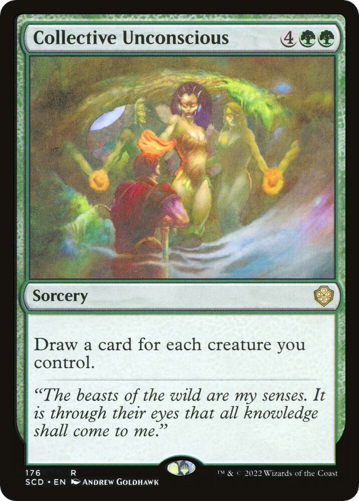 Collective Unconscious [Starter Commander Decks]