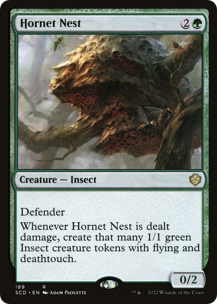 Hornet Nest [Starter Commander Decks]