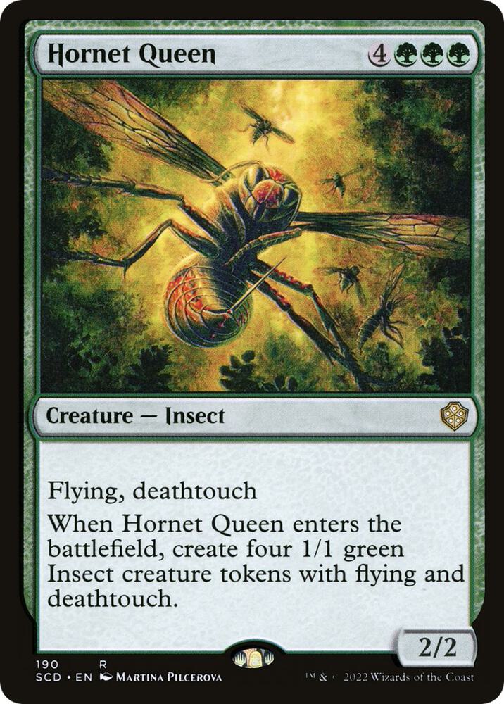 Hornet Queen [Starter Commander Decks]