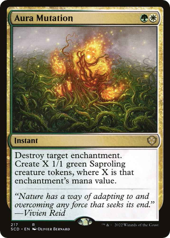 Aura Mutation [Starter Commander Decks]