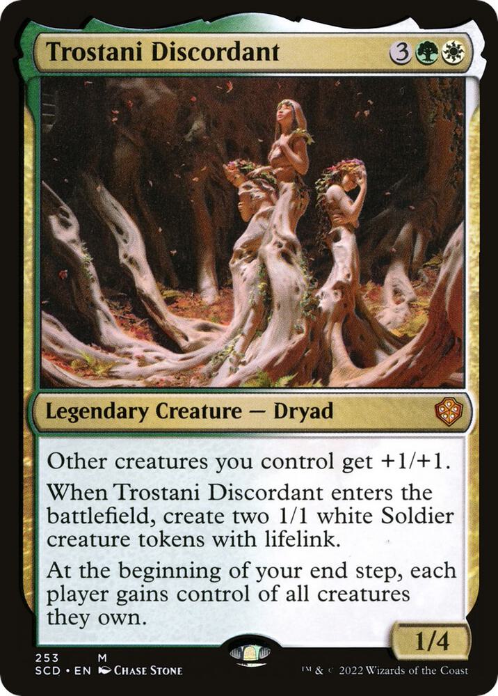 Trostani Discordant [Starter Commander Decks]