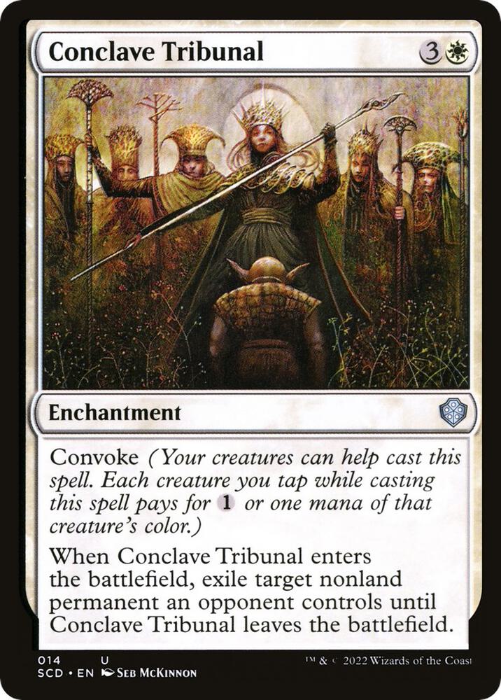Conclave Tribunal [Starter Commander Decks]