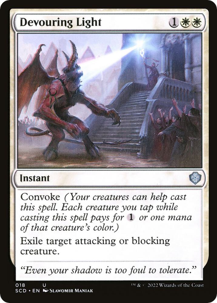 Devouring Light [Starter Commander Decks]