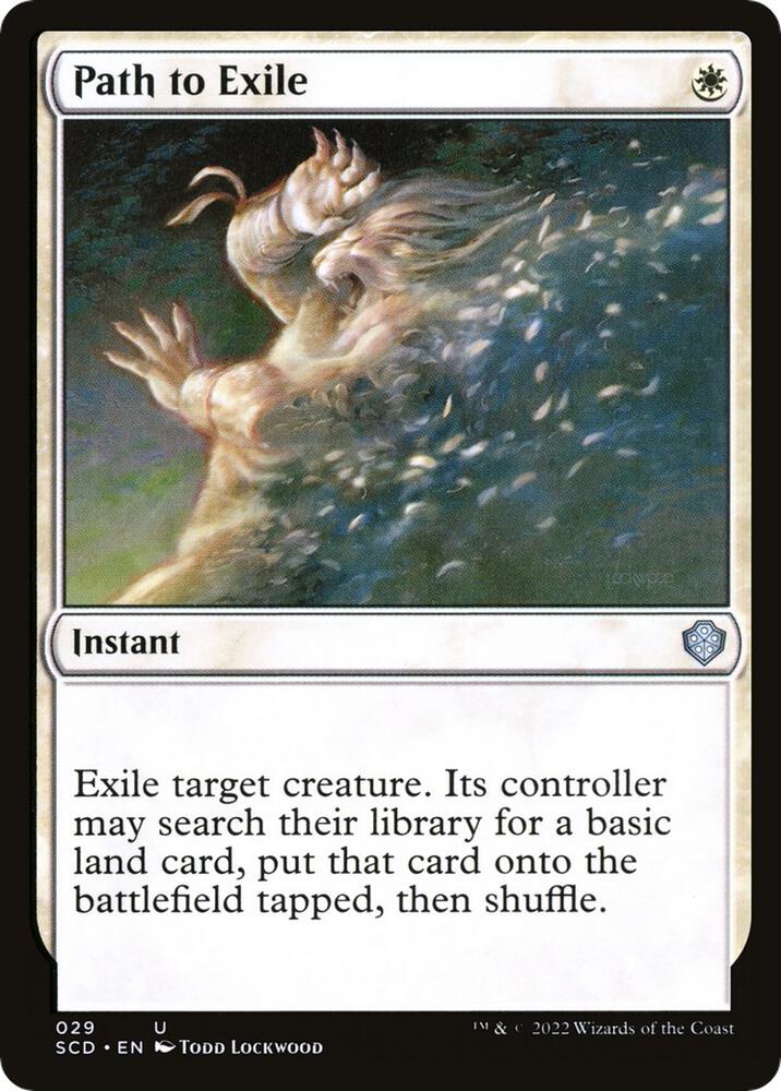 Path to Exile [Starter Commander Decks]