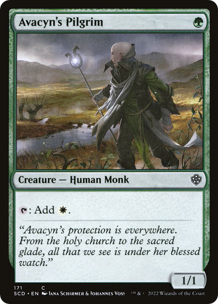 Avacyn's Pilgrim [Starter Commander Decks]