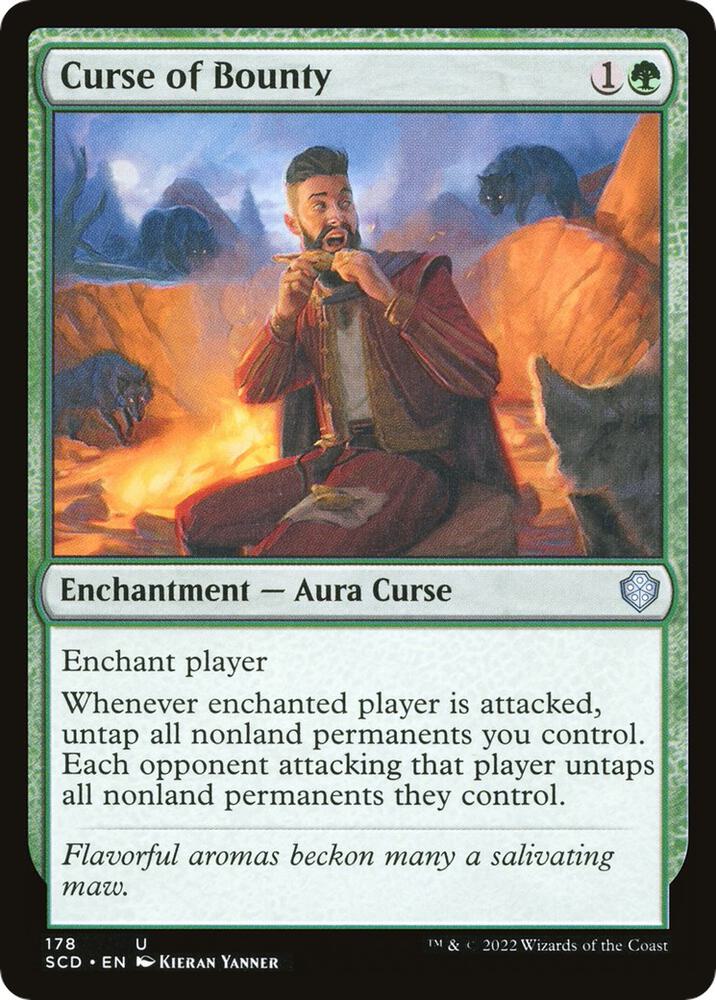 Curse of Bounty [Starter Commander Decks]