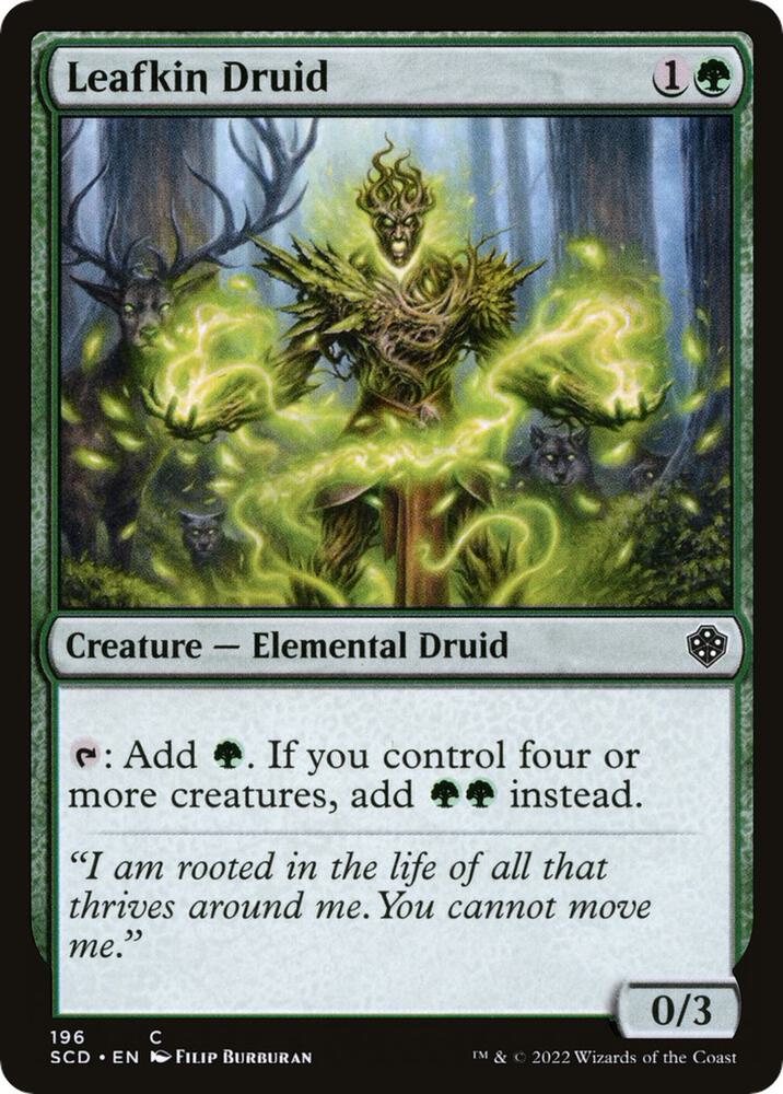 Leafkin Druid [Starter Commander Decks]