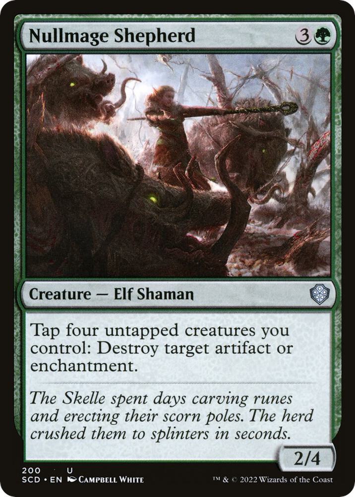 Nullmage Shepherd [Starter Commander Decks]
